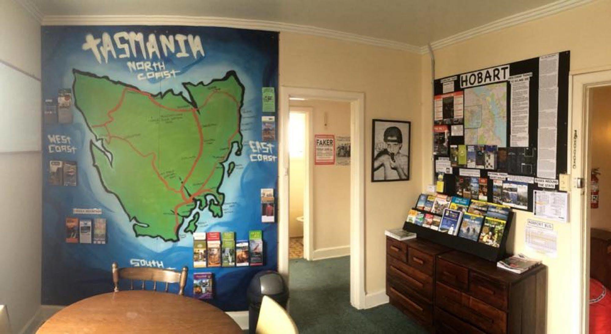 The Waratah Hotel Hobart Dış mekan fotoğraf